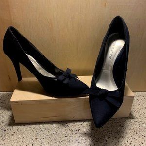 Black Dress Shoes Ann Marino Size 6